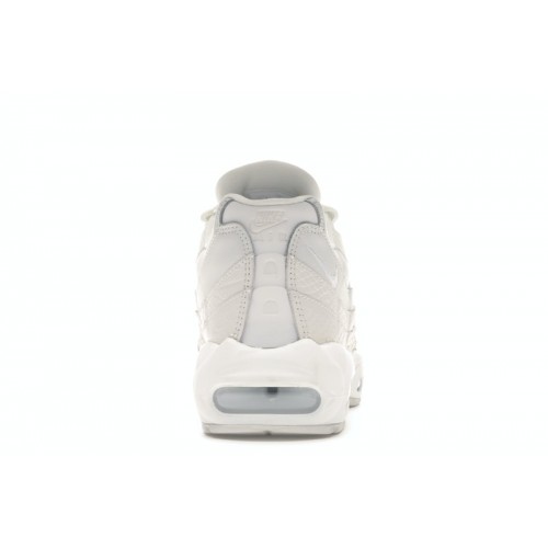 Nike Air Max 95 Premium Summit White - мужская сетка размеров