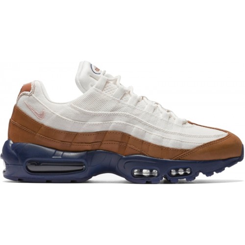 Nike Air Max 95 Premium Ale Brown - мужская сетка размеров