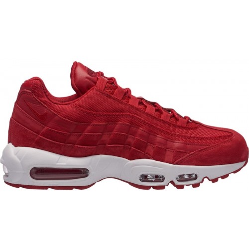 Nike Air Max 95 Premium Gym Red - мужская сетка размеров