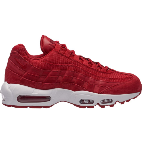 Кроссы Nike Air Max 95 Gym Red Team Red - мужская сетка размеров