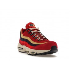 Nike Air Max 95 Red Crush Wheat Gold