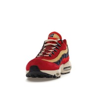 Nike Air Max 95 Red Crush Wheat Gold
