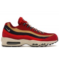 Nike Air Max 95 Red Crush Wheat Gold