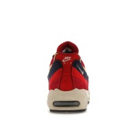 Nike Air Max 95 Red Crush Wheat Gold