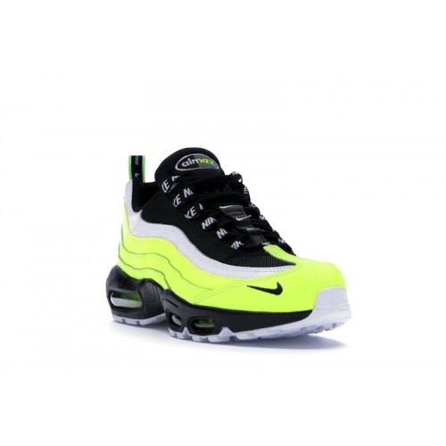 Кроссы Nike Air Max 95 Reverse Volt - мужская сетка размеров