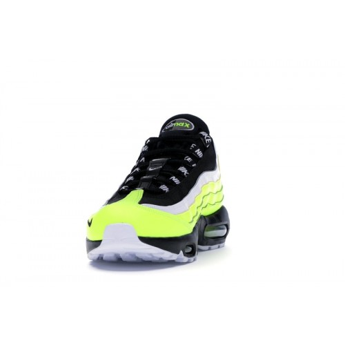 Кроссы Nike Air Max 95 Reverse Volt - мужская сетка размеров