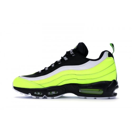 Кроссы Nike Air Max 95 Reverse Volt - мужская сетка размеров