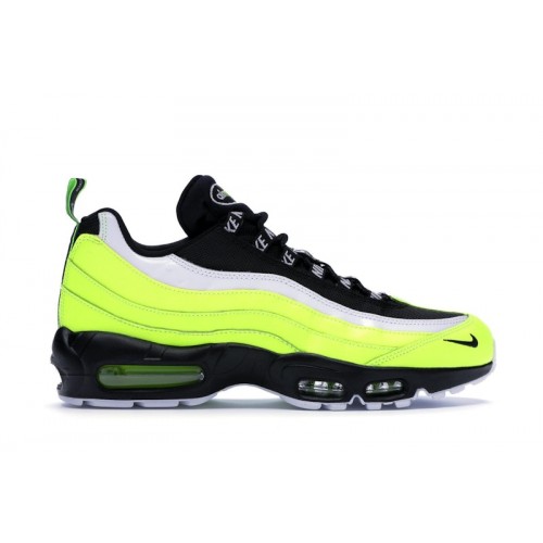 Кроссы Nike Air Max 95 Reverse Volt - мужская сетка размеров