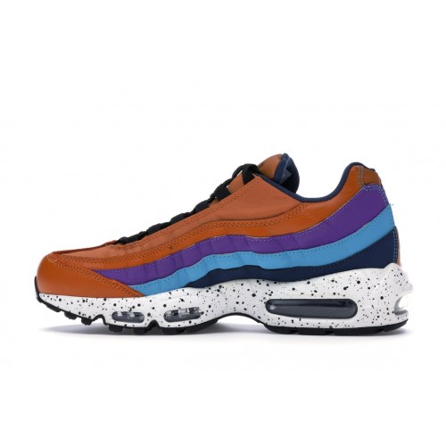 Кроссы Nike Air Max 95 Monarch - мужская сетка размеров