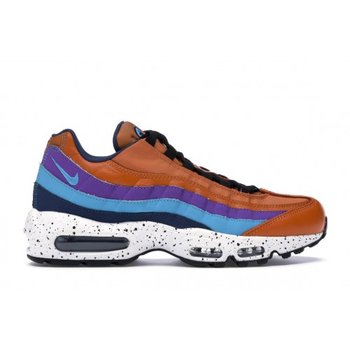 Кроссы Nike Air Max 95 Monarch - мужская сетка размеров