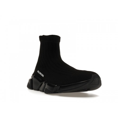 Кроссы Balenciaga Speed Trainers Ribbed Knit - мужская сетка размеров