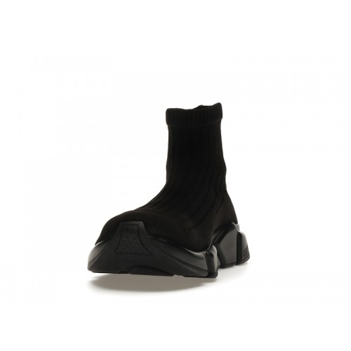 Кроссы Balenciaga Speed Trainers Ribbed Knit - мужская сетка размеров