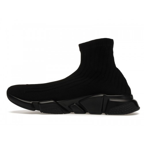 Кроссы Balenciaga Speed Trainers Ribbed Knit - мужская сетка размеров