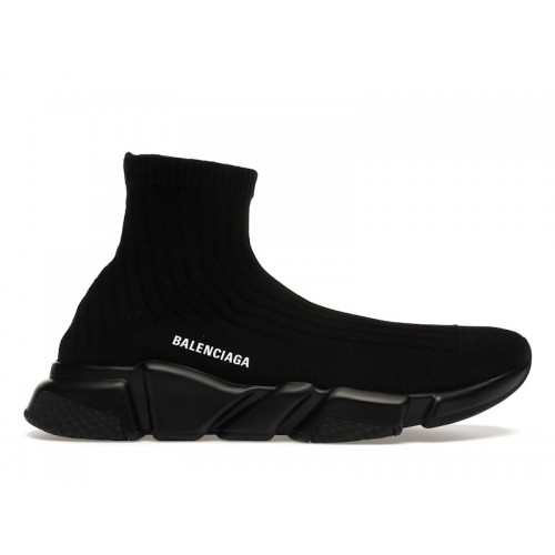 Кроссы Balenciaga Speed Trainers Ribbed Knit - мужская сетка размеров