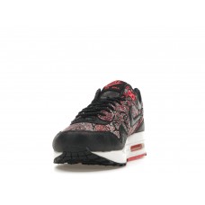 Женские кроссовки Nike Air Max 1 Liberty Black Paisley (W)