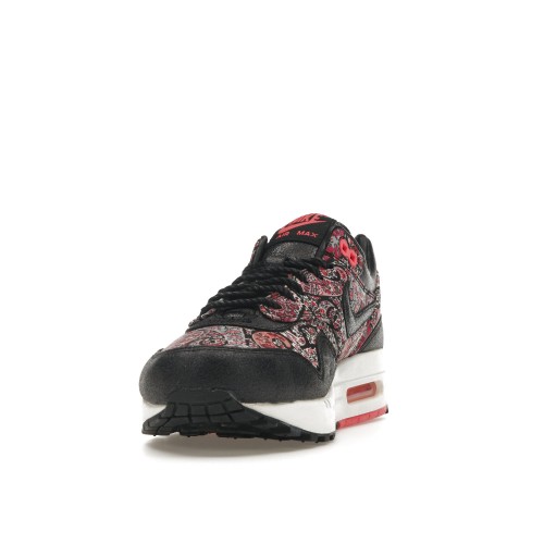 Кроссы Nike Air Max 1 Liberty Black Paisley (W) - женская сетка размеров