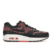 Женские кроссовки Nike Air Max 1 Liberty Black Paisley (W)