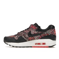 Женские кроссовки Nike Air Max 1 Liberty Black Paisley (W)