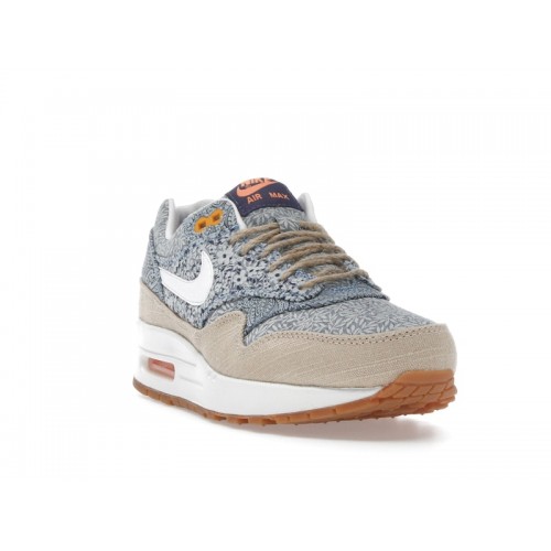 Nike Liberty of London x Wmns Air Max 1 QS Blue Recall - женская сетка размеров