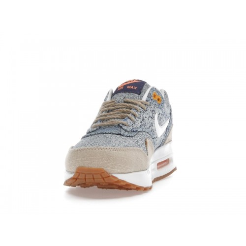 Nike Liberty of London x Wmns Air Max 1 QS Blue Recall - женская сетка размеров