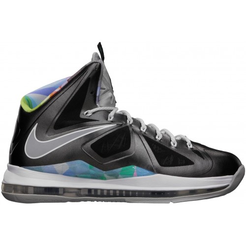 Кроссы Nike LeBron X Prism - мужская сетка размеров