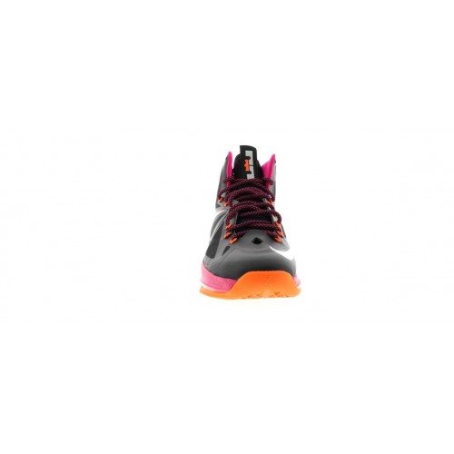 Кроссы Nike LeBron X Floridian - мужская сетка размеров