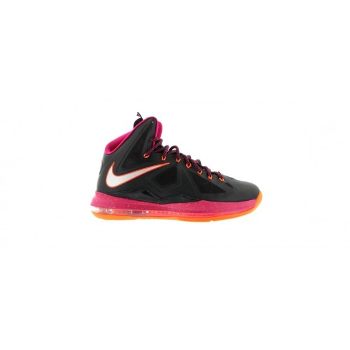 Кроссы Nike LeBron X Floridian - мужская сетка размеров