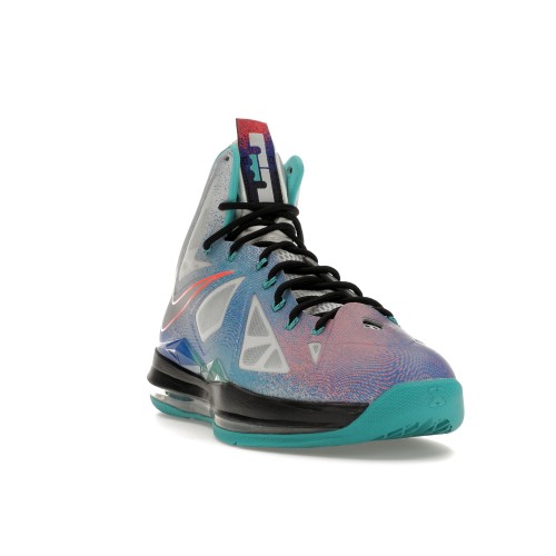 Кроссы Nike LeBron X Re-Entry - мужская сетка размеров