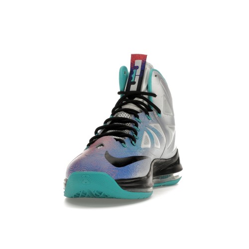 Кроссы Nike LeBron X Re-Entry - мужская сетка размеров