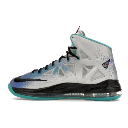 Кроссы Nike LeBron X Re-Entry - мужская сетка размеров