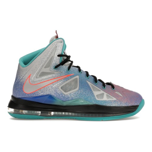 Кроссы Nike LeBron X Re-Entry - мужская сетка размеров