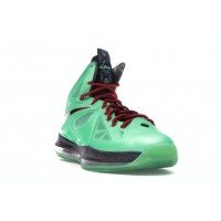 Nike LeBron X Cutting Jade