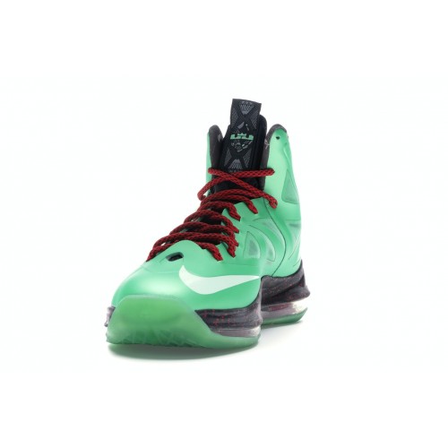 Кроссы Nike LeBron X Cutting Jade - мужская сетка размеров