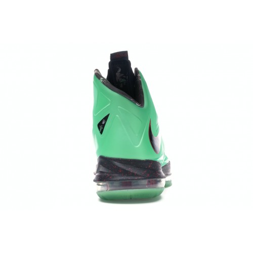Кроссы Nike LeBron X Cutting Jade - мужская сетка размеров