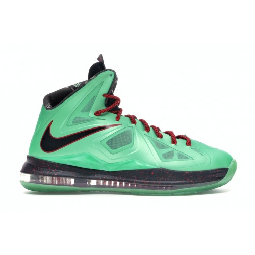 Кроссы Nike LeBron X Cutting Jade - мужская сетка размеров