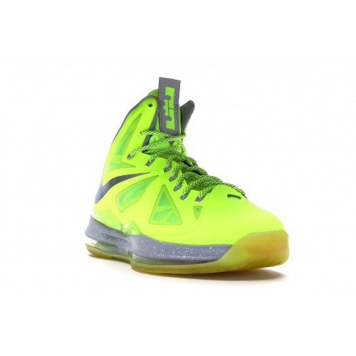 Кроссы Nike LeBron X Volt - мужская сетка размеров