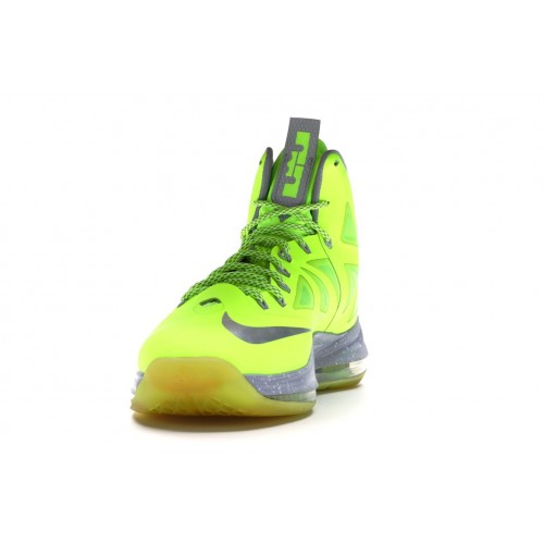 Кроссы Nike LeBron X Volt - мужская сетка размеров