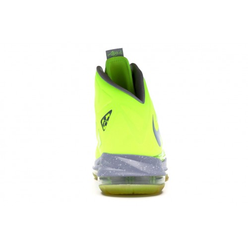 Кроссы Nike LeBron X Volt - мужская сетка размеров