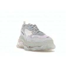 Кроссовки Balenciaga Triple S Clear Sole White