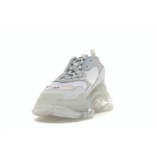 Кроссовки Balenciaga Triple S Clear Sole White