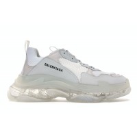 Кроссовки Balenciaga Triple S Clear Sole White