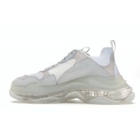 Кроссовки Balenciaga Triple S Clear Sole White