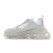 Кроссовки Balenciaga Triple S Clear Sole White