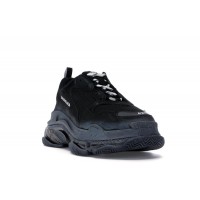 Кроссовки Balenciaga Triple S Clear Sole Black
