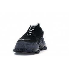 Кроссовки Balenciaga Triple S Clear Sole Black