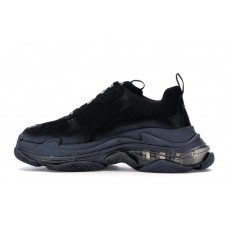 Кроссовки Balenciaga Triple S Clear Sole Black