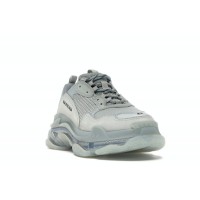 Кроссовки Balenciaga Triple S Clear Sole Grey