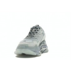 Кроссовки Balenciaga Triple S Clear Sole Grey