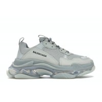 Кроссовки Balenciaga Triple S Clear Sole Grey