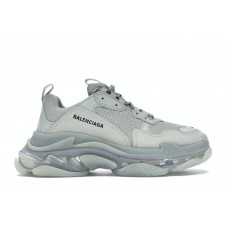 Кроссовки Balenciaga Triple S Clear Sole Grey